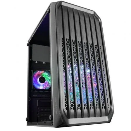Mars Gaming MC-S2 Minitorre Negra